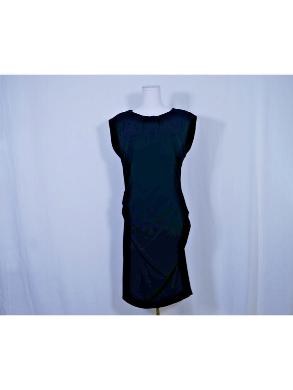 Moschino Sleeveless Black Cocktail Dress Size 12